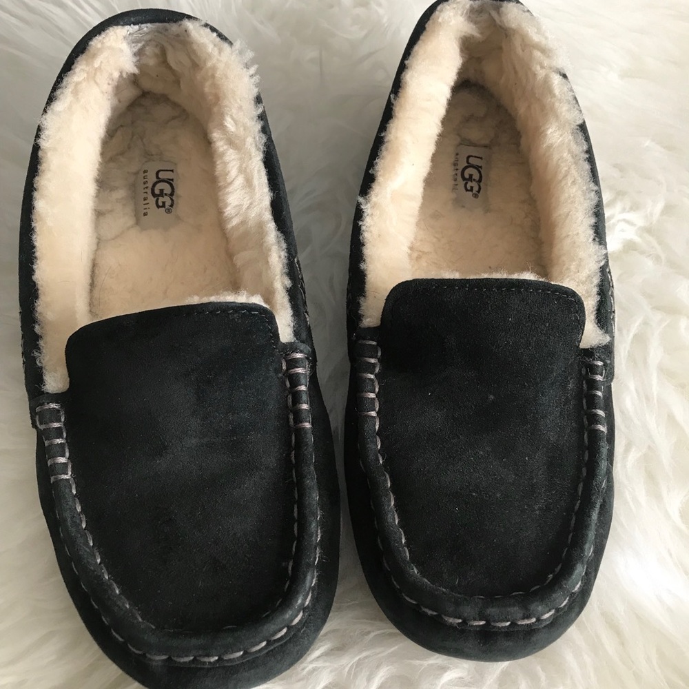 Ugg Slippers Size 8.5 Black
